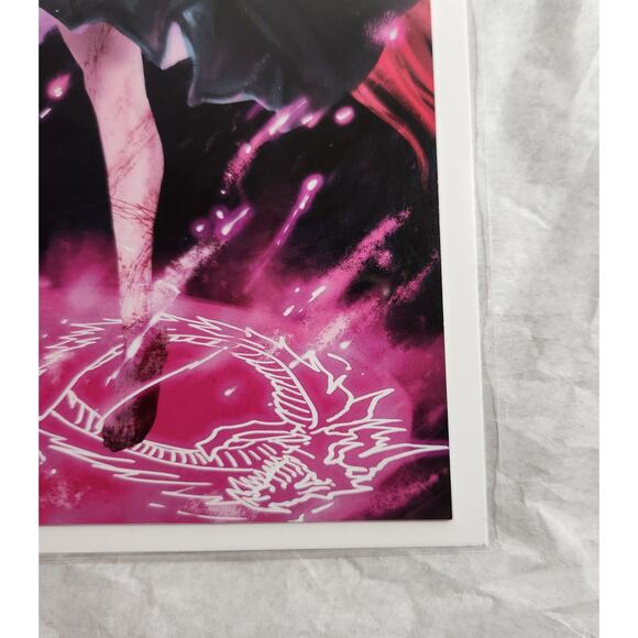 Cult Of Dracula Virgin Variant LTD To 300 Copies With COA Art By Santa Fung NM - Picture 5 of 6